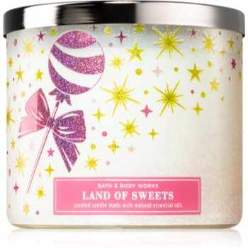 Bath & Body Works Land Of Sweets lumânare parfumată
