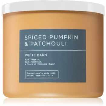 Bath & Body Works Spiced Pumpkin & Patchouli lumânare parfumată