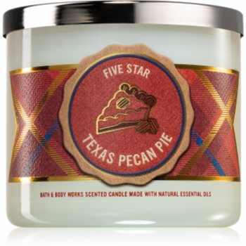Bath & Body Works Texas Pecan Pie lumânare parfumată