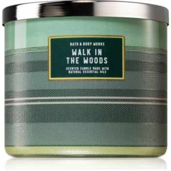 Bath & Body Works Walk In The Woods lumânare parfumată