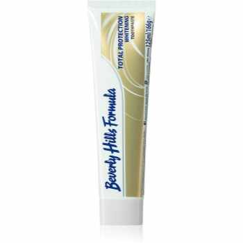 Beverly Hills Formula Total Protection Natural White pasta de dinti pentru albire