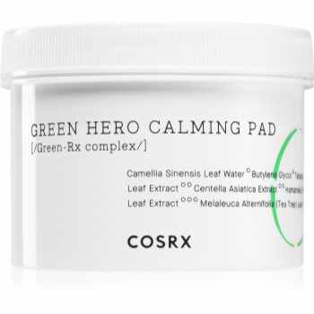 Cosrx One Step Green Hero Calming pernițe intens revitalizante cu efect calmant