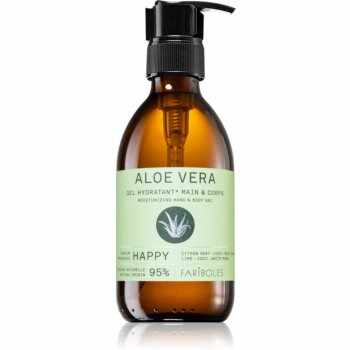 FARIBOLES Green Aloe Vera Happy gel hidratant pentru maini si corp