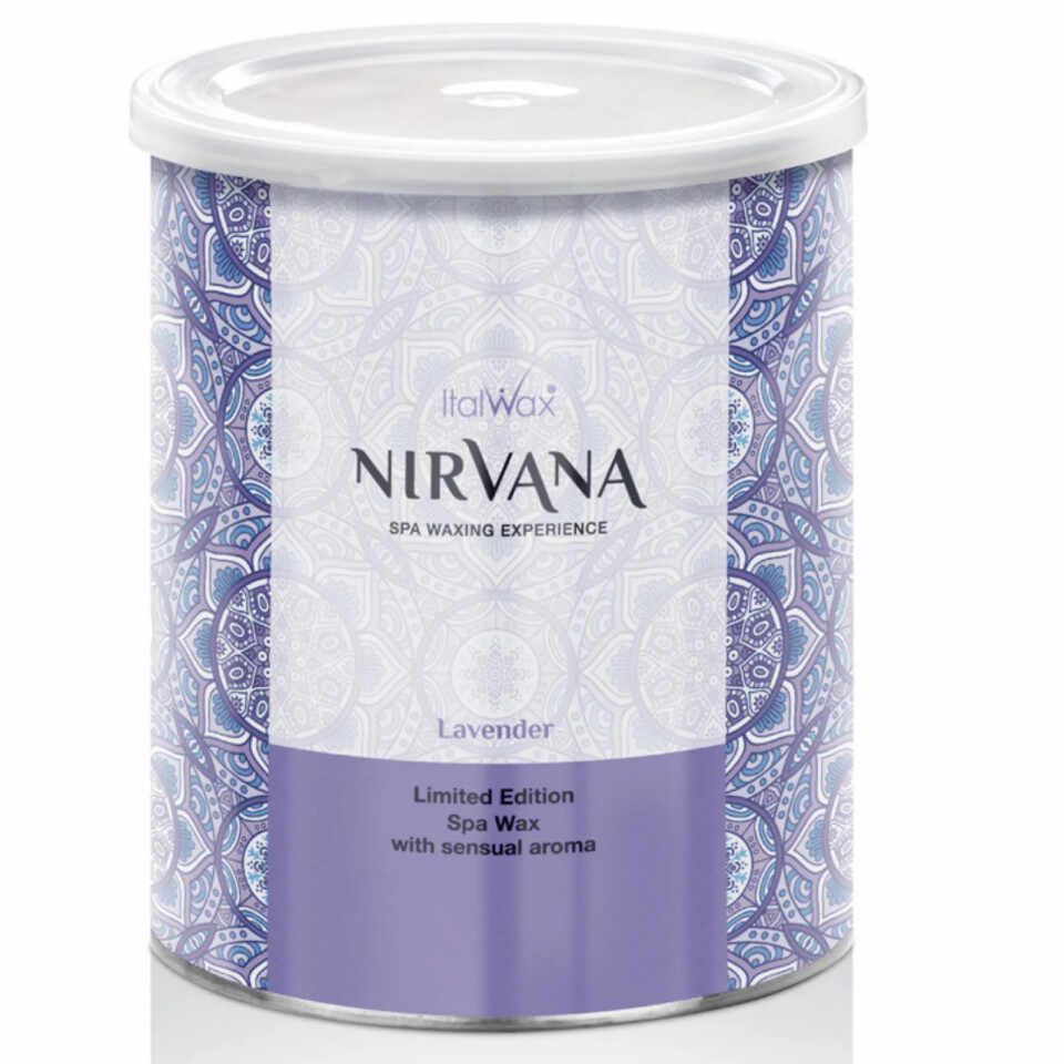 Italwax Ceara epilatoare film fierbinte cu levantica Nirvana Aromatic Spa Lavender 800ml