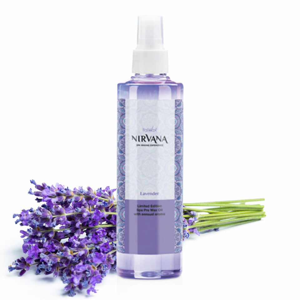 Italwax Ulei pre-epilare cu levantica Nirvana Aromatic Spa Lavender 250ml