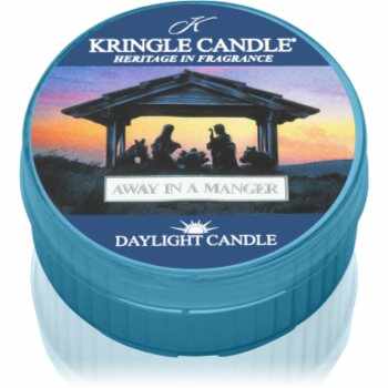 Kringle Candle Away in a Manger lumânare