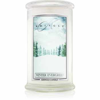 Kringle Candle Winter Evergreen lumânare parfumată