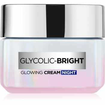 L’Oréal Paris Glycolic-Bright crema radianta de noapte