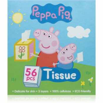 Peppa Pig Tissue batiste de hârtie