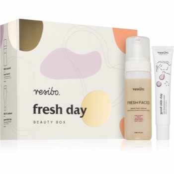 Resibo Fresh Day set pentru îngrijirea pielii