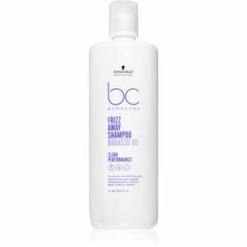 Schwarzkopf Professional BC Bonacure Frizz Away Shampoo șampon pentru par indisciplinat