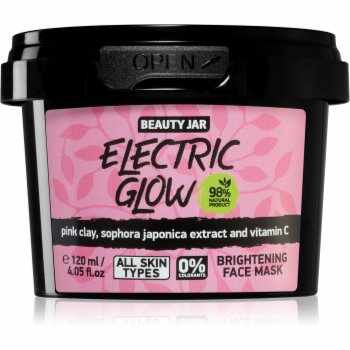 Beauty Jar Electric Glow masca pentru albirea tenului