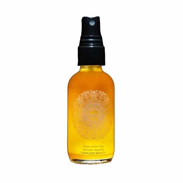Elixir iluminator, anti-aging, Natural 100%, Careless Beauty 65 ml