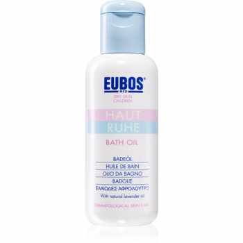 Eubos Children Calm Skin ulei pentru baie pentru piele neteda si delicata