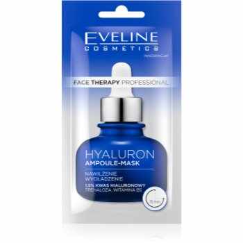 Eveline Cosmetics Face Therapy Hyaluron masca sub forma de crema cu efect de hidratare