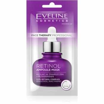 Eveline Cosmetics Face Therapy Retinol masca sub forma de crema impotriva primelor semne de imbatranire ale pielii