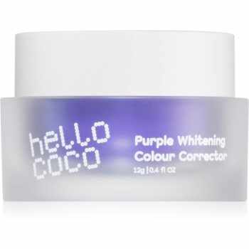 Hello Coco Purple Whitening Colour Corrector pulbere pentru albire și îndepărtarea petelor