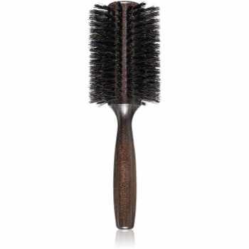 Janeke Bobinga Wood Hair-Brush Ø 70 mm perie din lemn pentru păr cu peri de mistret