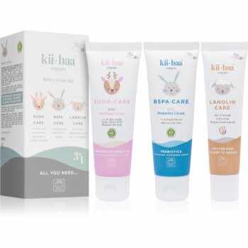 kii-baa® organic Baby Baby Cream Set set cadou (pentru nou-nascuti si copii)