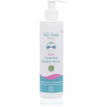 kii-baa® organic Baby Caring Body Milk lotiune pentru ingrijirea corporala cu pre- și probiotice