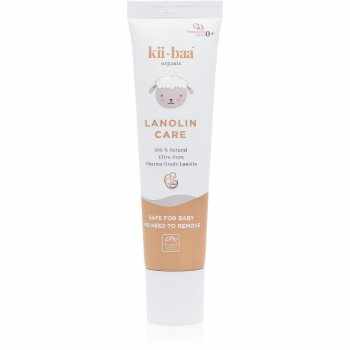 kii-baa® organic Lanolin Care unguent cu lanolină