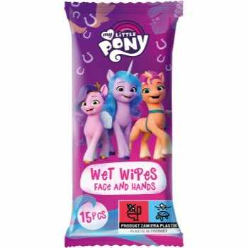 My Little Pony Wet Wipes Șervețele umede pentru copii