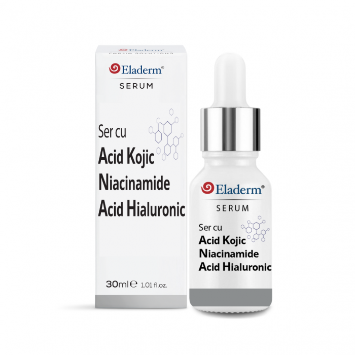 Ser cu Acid Kojic, Niacinamide si Acid Hialuronic 30ml