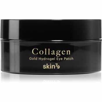 Skin79 24k Gold Collagen masca hidrogel pentru ochi cu colagen