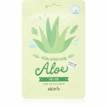 Skin79 Fresh Garden Aloe mască textilă calmantă cu aloe vera