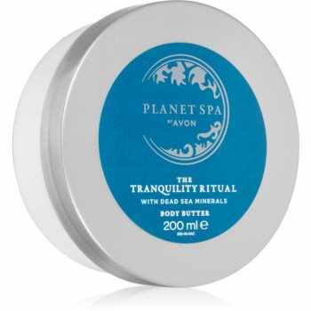 Avon Planet Spa The Tranquility Ritual crema de corp hidratanta cu minerale din Marea Moartă