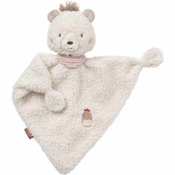 BABY FEHN Comforter Peru Bear jucărie de adormit