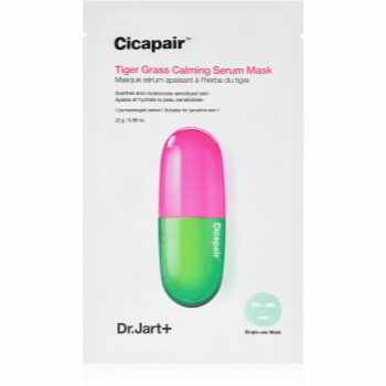 Dr. Jart+ Cicapair™ Tiger Grass Calming Serum Mask masca de celule cu efect de fermitate