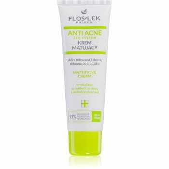 FlosLek Pharma Anti Acne crema matifianta pentru pielea cu imperfectiuni