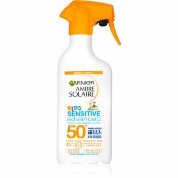 Garnier Ambre Solaire Sensitive Advanced spray protector pentru copii SPF 50+
