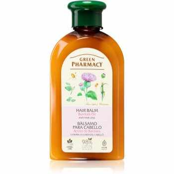 Green Pharmacy Hair Care Burdock Oil balsam impotriva caderii parului