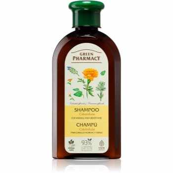 Green Pharmacy Hair Care Calendula șampon pentru par normal spre gras