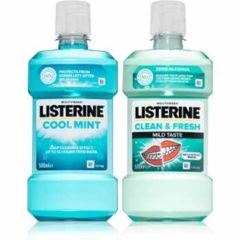 Listerine Duopack apă de gură (ambalaj economic)