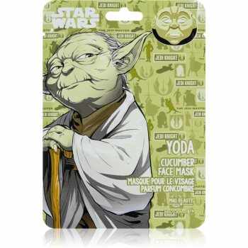Mad Beauty Star Wars Yoda mască textilă calmantă
