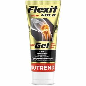 Nutrend Flexit Gold Gel gel de corp accelerator de recuperare dupa o activitate fizica intensa