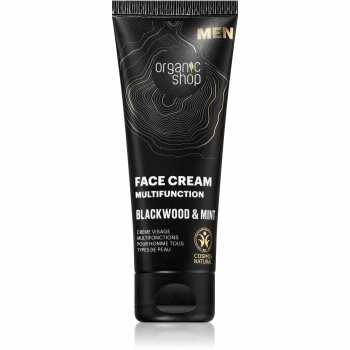 Organic Shop Men Blackwood & Mint cremă multifuncțională faciale