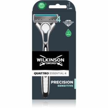 Wilkinson Sword Quattro Essentials 4 Sensitive aparat de ras