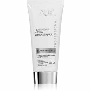 Apis Natural Cosmetics Platinum Gloss Masca pentru ten anti riduri