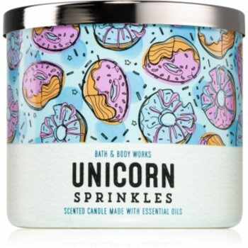 Bath & Body Works Unicorn Sprinkles lumânare parfumată