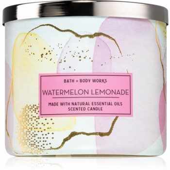 Bath & Body Works Watermelon Lemonade lumânare parfumată V.