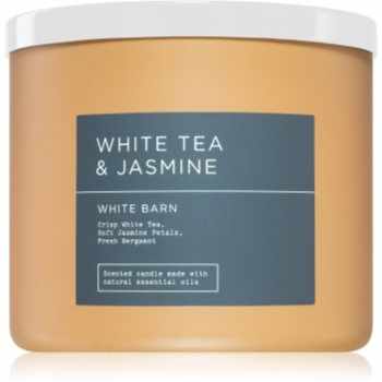 Bath & Body Works White Tea & Jasmine lumânare parfumată