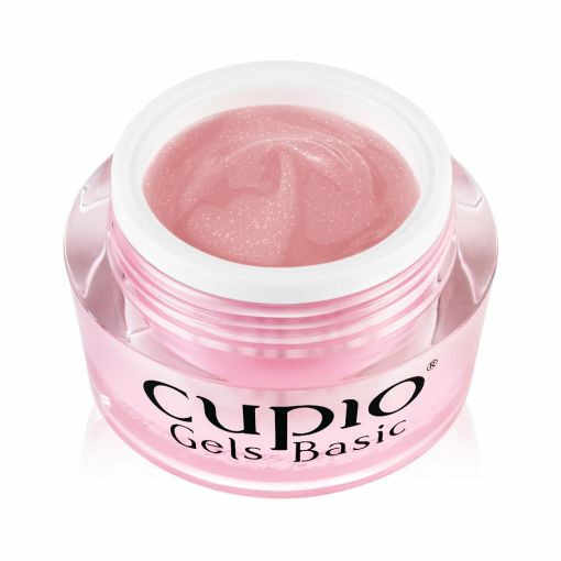 Cupio Cover Builder Easy Fill Gel - Sparkling Candy Rose 15ml