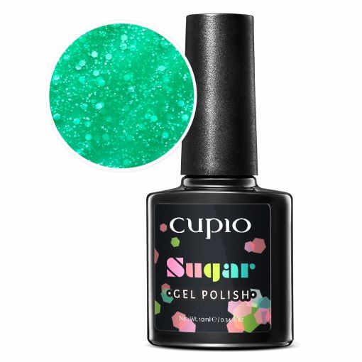 Cupio Oja semipermanenta Sugar Collection - Sweet Green 10ml