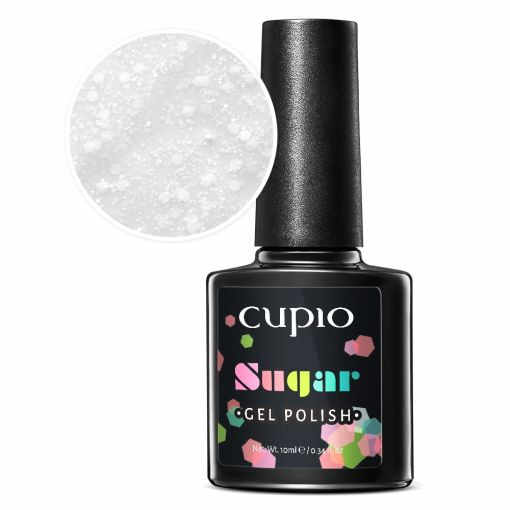 Cupio Oja semipermanenta Sugar Collection - Sweet White 10ml