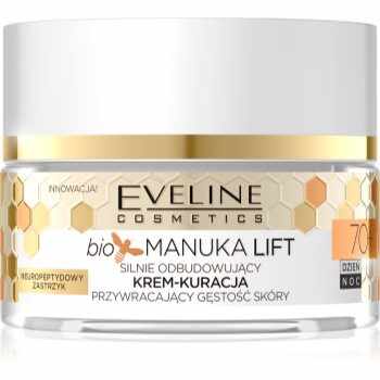 Eveline Cosmetics Bio Manuka crema regeneratoare si hranitoare 70+