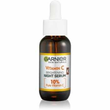 Garnier Skin Naturals Vitamin C ser stralucire cu vitamina C pentru noapte